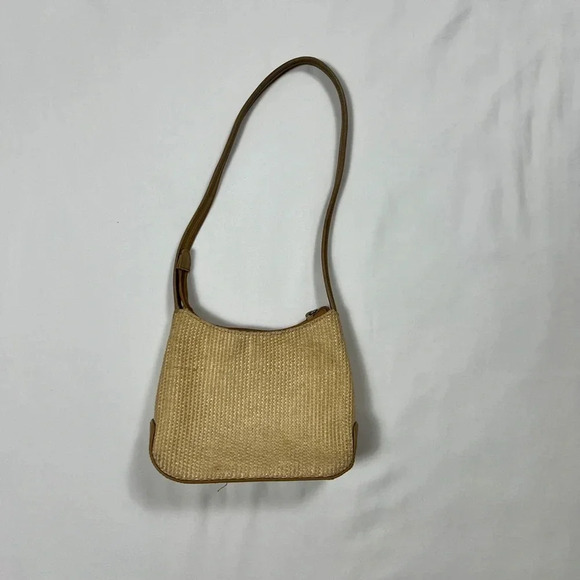 Vintage Nine West Woven Shoulder Bag - Picture 2 of 6